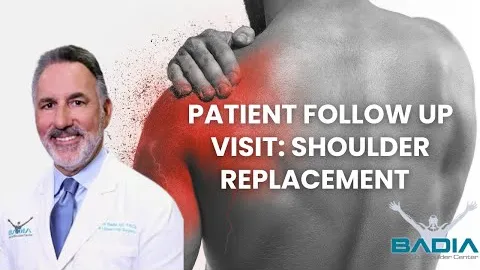 Karen, a patient who had both shoulders replaced