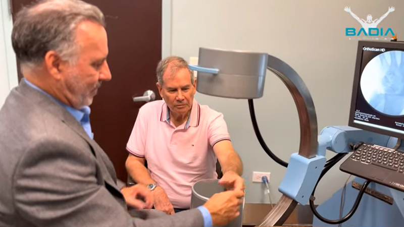 Patient From The Bahamas Regains Function In His Thumb After Years With Osteoarthritis