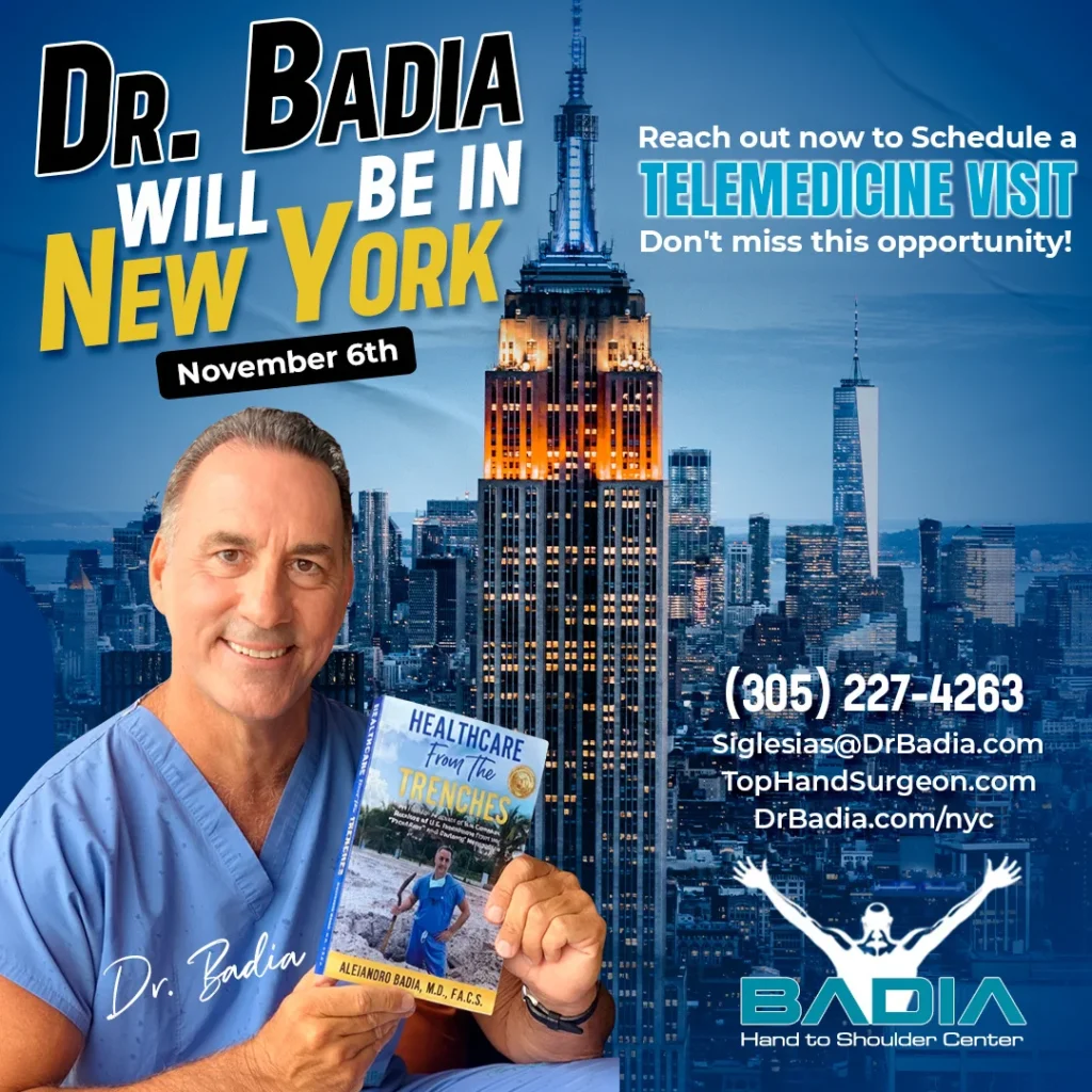 DR BADIA IN NYC